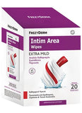 Frezyderm Intim Area Wipes Ph4.0 Extra Mild 20τμχ