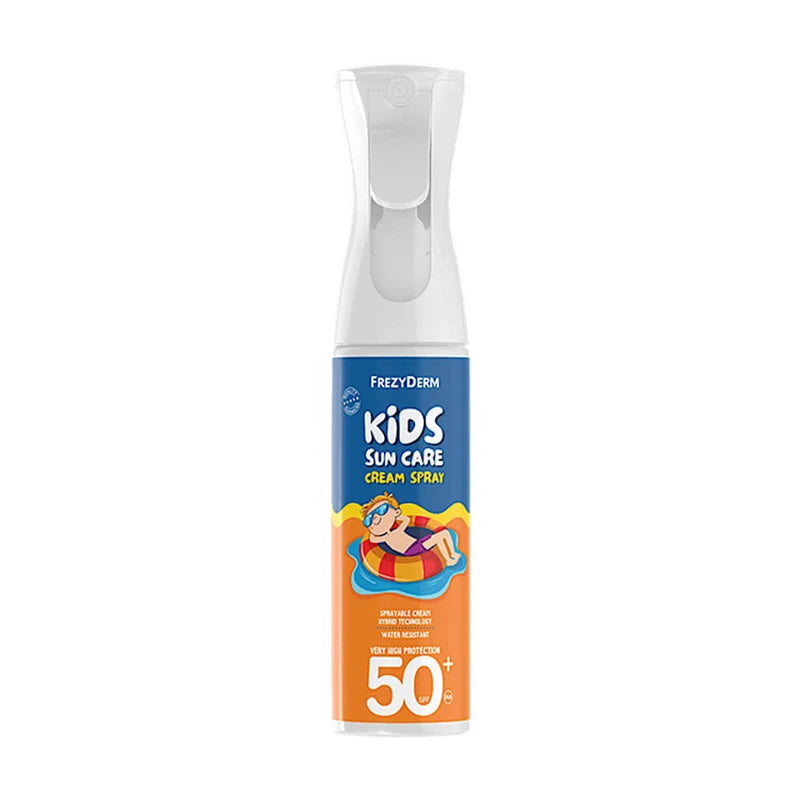 Frezyderm Kids Sun Care Cream Spray SPF50+ 275ml – Αντηλιακό Παιδικό Σπρέι σε Κρέμα