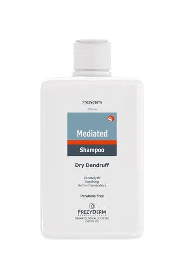 Frezyderm Mediated Shampoo - Σαμπουάν για ξηρή πιτυρίδα με κερατολυτική, καταπραϋντική και αντιφλεγμονώδη δράση