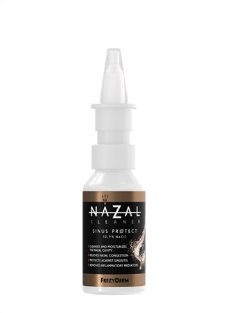 Frezyderm Nazal Cleaner Sinus Protect 30ml - Ρινικό Σπρέι για Προστασία και Αποσυμφόρηση