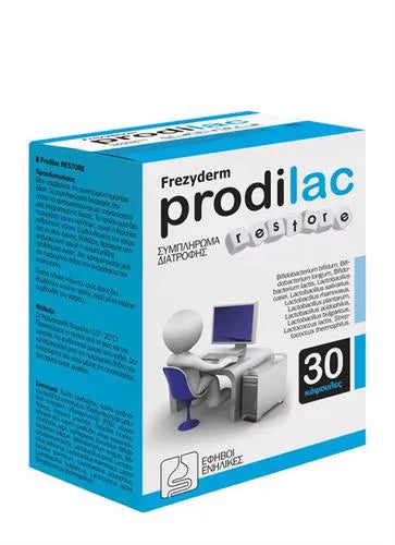 Frezyderm Prodilac Restore 30 Κάψουλες Συμπλήρωμα Διατροφής για Ενήλικες