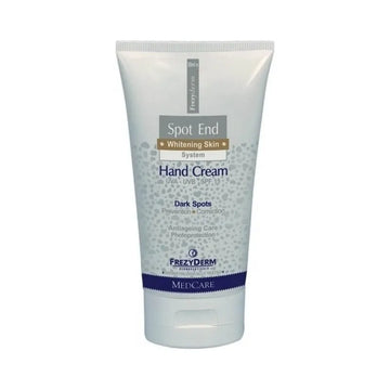 Frezyderm Spot End Hand Cream SPF15 - Κρέμα χεριών κατά των κηλίδων και πανάδων με αντηλιακή προστασία