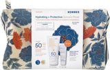 Korres Γιαούρτι Αντηλιακή Κρέμα Προσώπου με Χρώμα SPF50 50ml & Δώρο Greek Yoghurt Nourishing Probiotic Gel-Cream 20ml