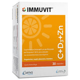 Immuvit C+D3+Zn 30 Κάψουλες