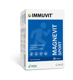 Immuvit Magnevit Sport 30 κάψουλες με μαγνήσιο και βιταμίνες D, B6 και E για αθλητές και σωματική απόδοση