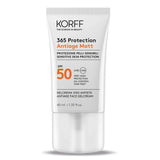 Korff 365 Protection Antiage Matt Αντιηλιακή Κρέμα Προσώπου SPF50 40ml – Για ευαίσθητο δέρμα με ματ αποτέλεσμα