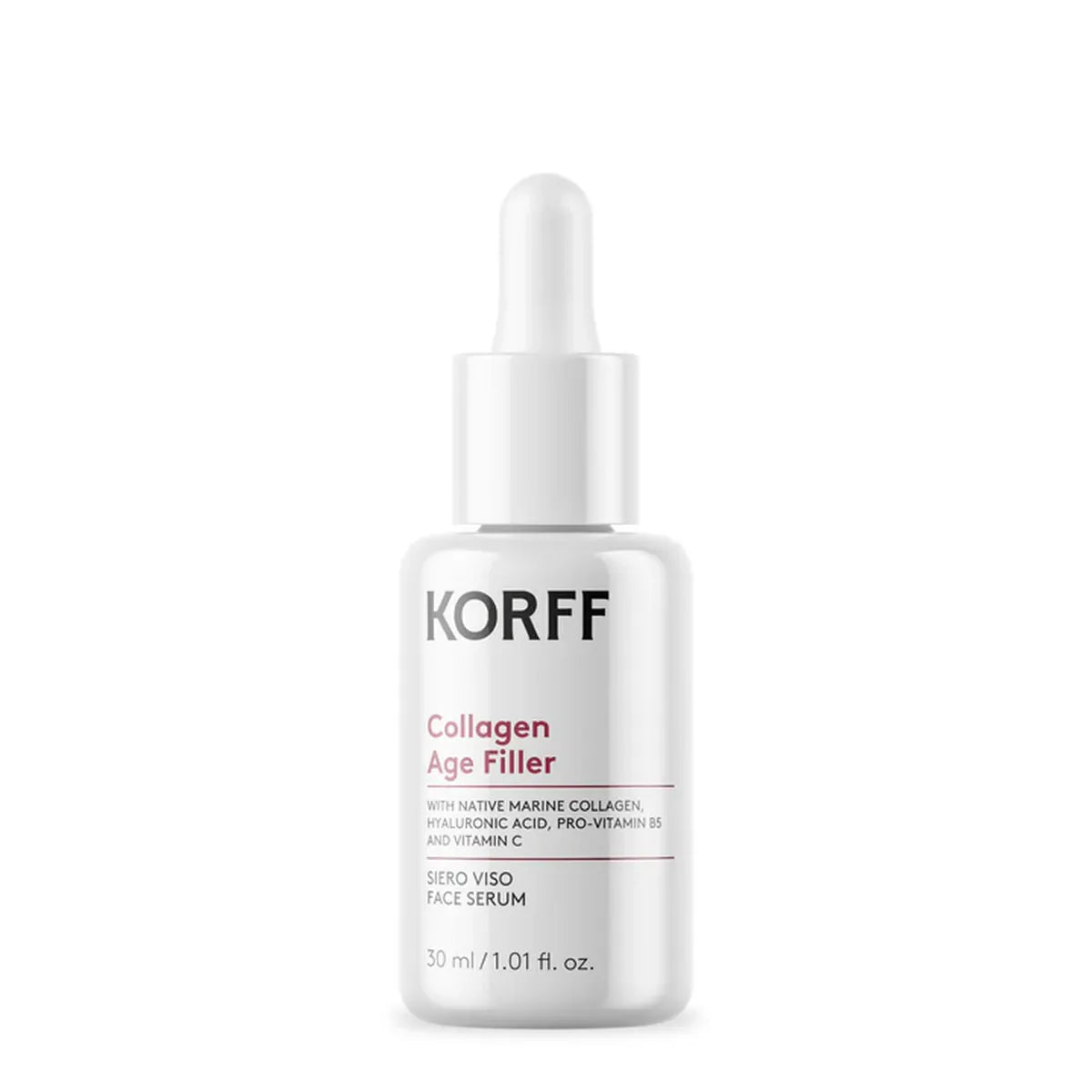 Korff Collagen Age Filler Face Serum 30ml – Ορός προσώπου με θαλάσσιο κολλαγόνο και υαλουρονικό οξύ