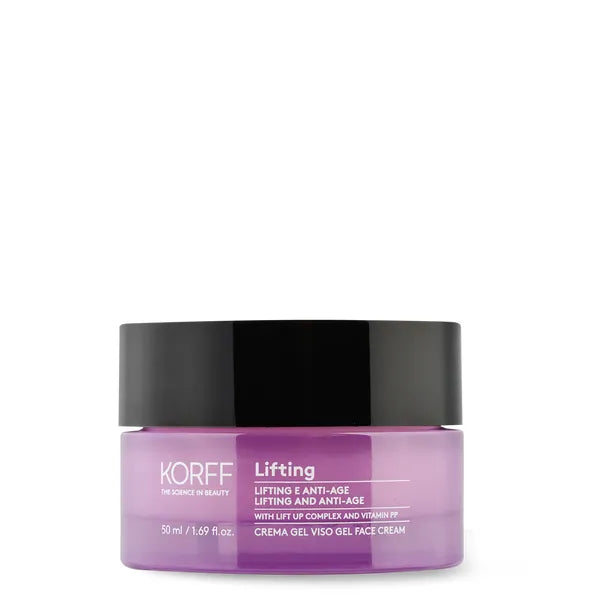 Korff Lifting Gel Face Cream 50ml – Αντιγηραντική Gel Κρέμα Προσώπου για Σύσφιξη και Ενυδάτωση