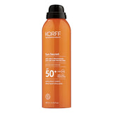 Korff Sun Secret Spray Αντηλιακή Γαλάκτωμα Σώματος SPF50+ 200ml