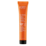 Korff Sun Secret Uniforming Face Fluid SPF50+ με μικροενκαψουλωμένες χρωστικές για ομοιόμορφο τόνο