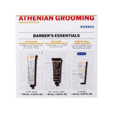 Korres Athenian Grooming Barber’s Essentials – Ανδρικό Σετ Περιποίησης με After Shave, Κρέμα & Καθαριστικό