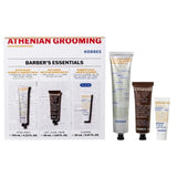 Korres Barber’s Essentials Set – Φροντίδα για το Πρόσωπο και τη Γενειάδα με Άρωμα Αθηναϊκής Κληρονομιάς