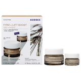 Korres Promo Black Pine Σύσφιξη + Lifting Κρέμα Ημέρας για Ξηρές – Πολύ Ξηρές Επιδερμίδες 40ml & ΔΩΡΟ Black Pine Σύσφιξη + Lifting Κρέμα Νύχτας 15ml
