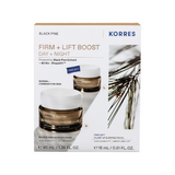 Korres Black Pine Σετ Δώρου Firm + Lift Boost Ημέρας & Νύχτας