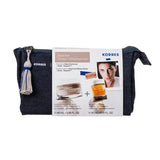 Σετ Korres Black Pine Firming & Lifting Expert Duo - Περιεχόμενα με κρέμα, serum και denim νεσεσέρ