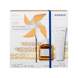 Korres Cashmere Kumquat Σετ Αρώματος και Body Milk