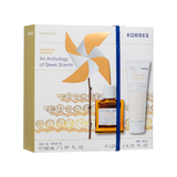 Korres Cashmere Kumquat Σετ Αρώματος και Body Milk