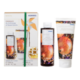 Korres Pomegranate Gift Set Body Cleanser & Body Milk