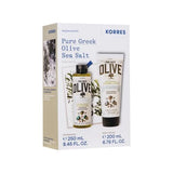 Korres Body Ritual Olive & Sea Salt – Δώρο Φυσικής Φροντίδας από την Ελλάδα