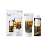 KORRES Santorini Grape Gift Set - Αφροντούς & Γαλάκτωμα Σώματος 250ml + 200ml