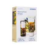 Korres Santorini Grape Body Ritual – Αναζωογονητικό Σετ Περιποίησης Σώματος
