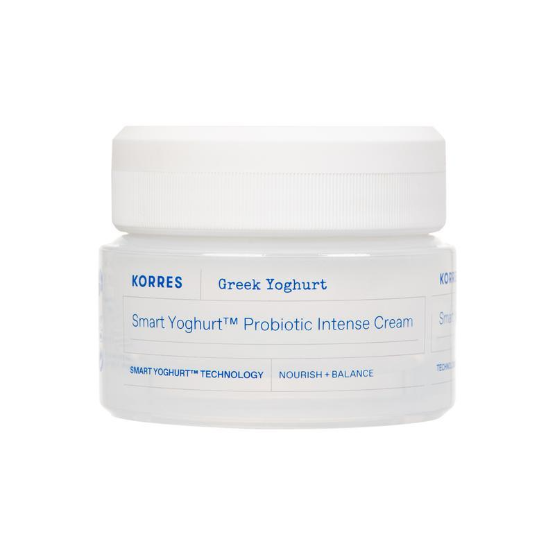 Korres Smart Yoghurt Probiotic Intense Cream Πλούσια Κρέμα με Προβιοτικά για Θρέψη και Εξισορρόπηση της Επιδερμίδας