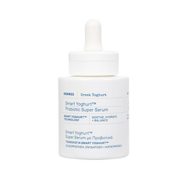 Korres Smart Yoghurt Probiotic Super Serum για Ενυδάτωση, Καταπράυνση και Εξισορρόπηση της Επιδερμίδας