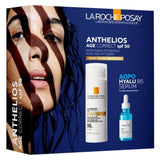 La Roche Posay Promo Pack Anthelios Age Correct SPF50 50ml & ΔΩΡΟ Hyalu B5 Serum 10ml
