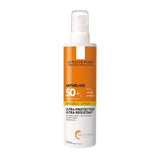La Roche Posay Anthelios SPF50+ Αόρατο Αντηλιακό Σπρέι Σώματος 200ml