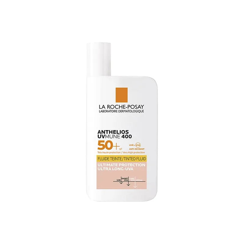 La Roche-Posay Anthelios UVMune 400 SPF50+ Tinted Αντηλιακό Προσώπου με Χρώμα
