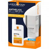 La Roche Posay Promo Pack Anthelios UVMune 400 Invisible Fluid SPF50+ 50ml & ΔΩΡΟ Toleriane Sensitive Cream 15ml