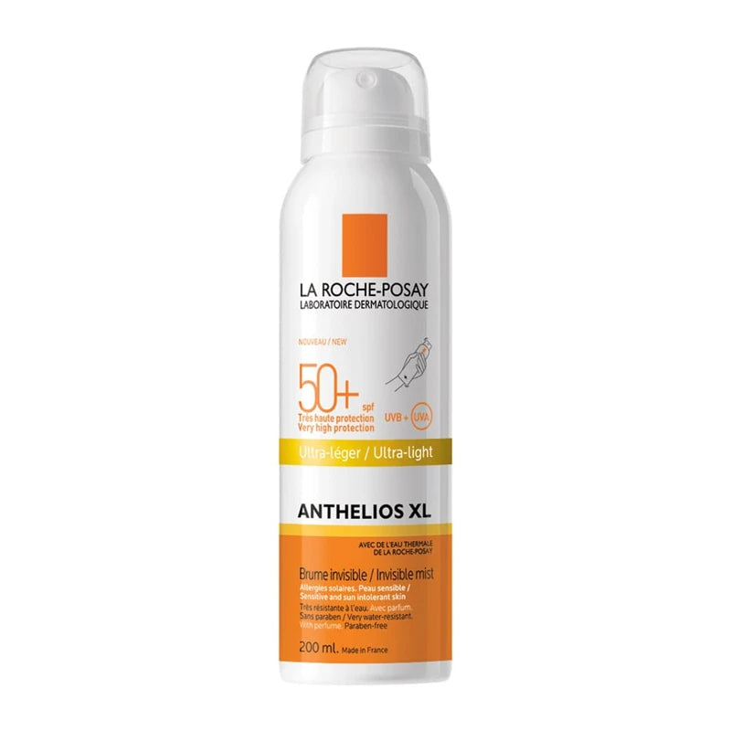 La Roche-Posay Anthelios XL Invisible Mist SPF50 200ml – Αντηλιακό Σπρέι Πολύ Υψηλής Προστασίας