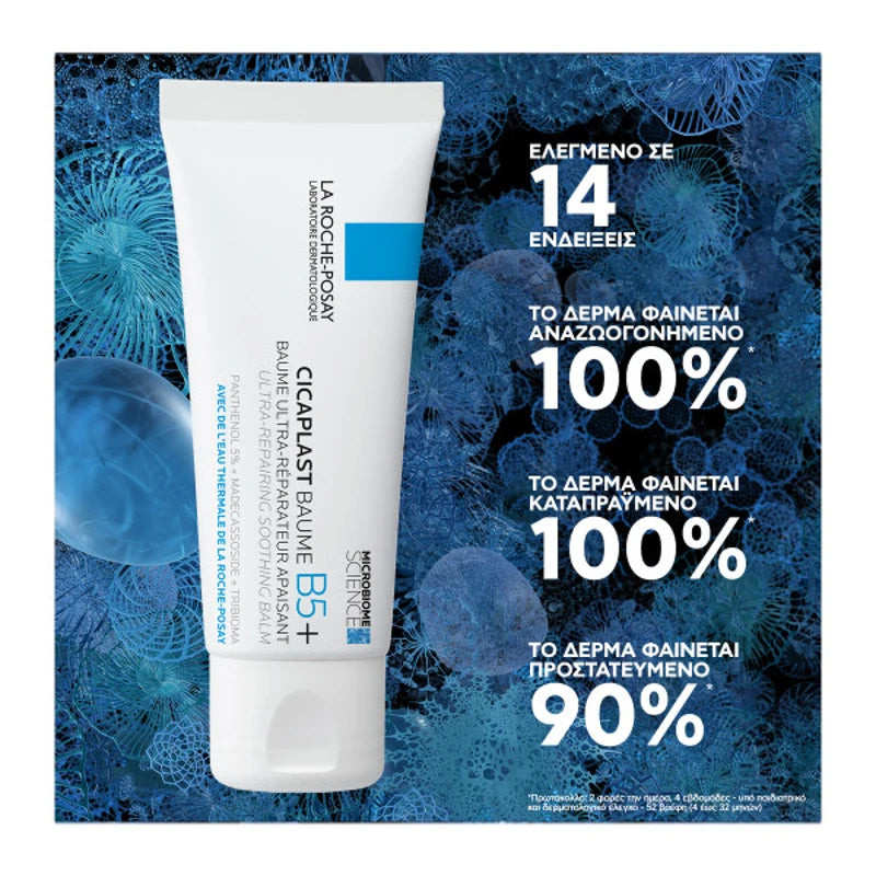 La Roche-Posay Cicaplast Baume B5+ – Αποτελέσματα στο Δέρμα