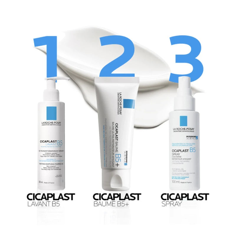 La Roche-Posay Cicaplast Baume B5+ – Ρουτίνα Φροντίδας
