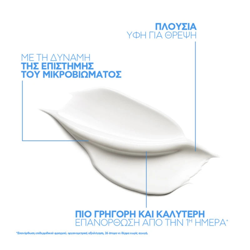 La Roche-Posay Cicaplast Baume B5+ – Υφή Κρέμας