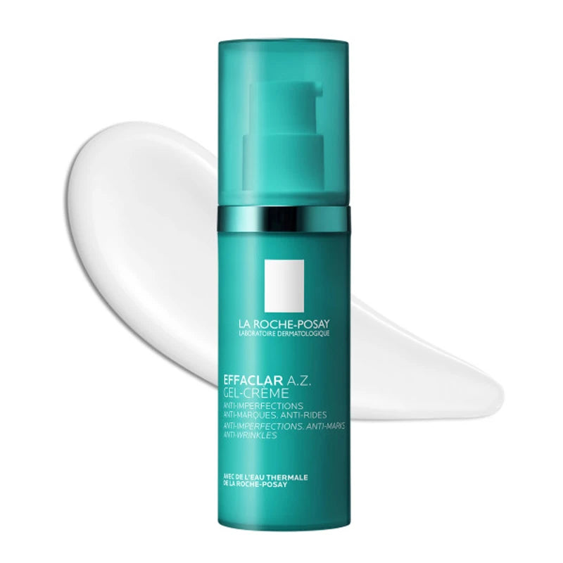 La Roche-Posay Effaclar A.Z Gel-Cream με υφή