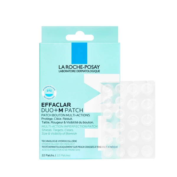 La Roche Posay Effaclar Duo+M Patch 22 επιθέματα για σπυράκια – Ανοιχτή συσκευασία