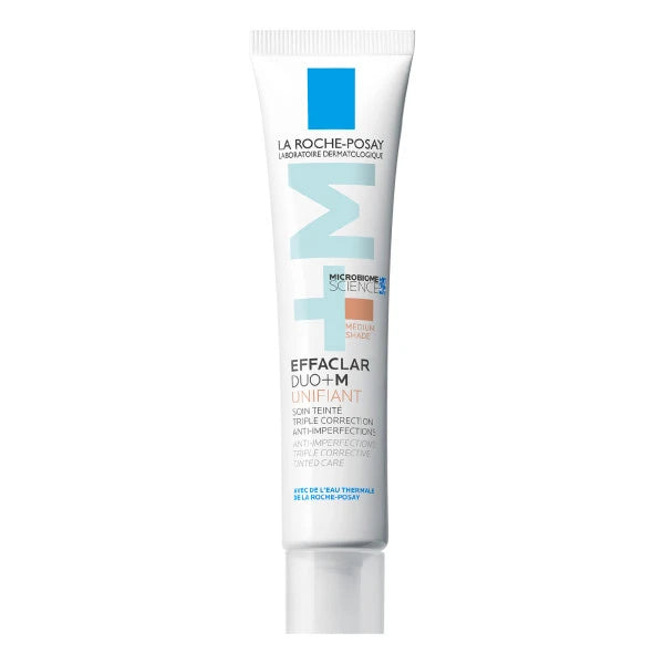 La Roche-Posay Effaclar Duo+M Unifiant Medium – Τριπλή Διόρθωση με χρώμα για ακμή και ατέλειες