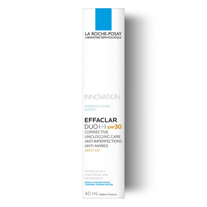 La Roche-Posay Effaclar Duo+ SPF30 40ml Συσκευασία