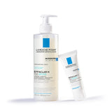 La Roche-Posay Effaclar H Iso-Biome Cleanser 390ml Set – Καθαριστικό Προσώπου & Κρέμα Ενυδάτωσης