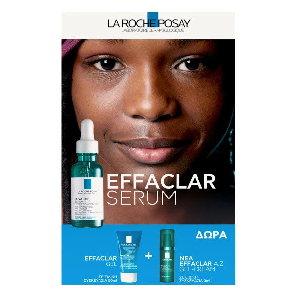 La Roche-Posay Effaclar Serum Promo Pack – Με ΔΩΡΟ Effaclar Gel 50ml & Effaclar A.Z Gel-Cream 3ml