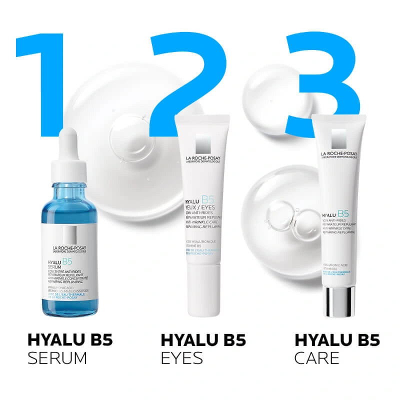 La Roche-Posay Hyalu B5 Αντιρυτιδική Κρέμα Προσώπου με Υαλουρονικό Οξύ & Βιταμίνη B5 40ml