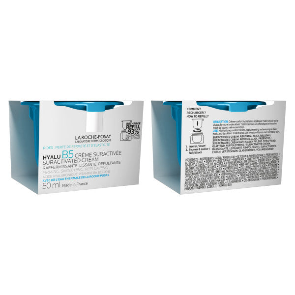 La Roche-Posay Hyalu B5 Cream Refill 50ml – Πληροφορίες Συσκευασίας