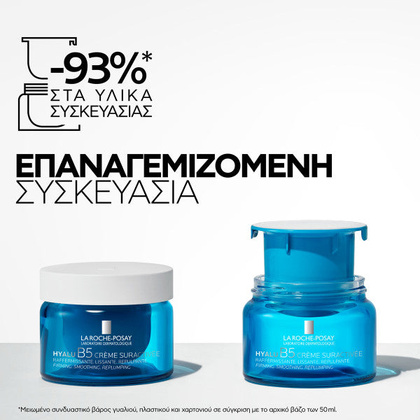 La Roche-Posay Hyalu B5 – Επαναγεμιζόμενη Συσκευασία -93% Υλικά