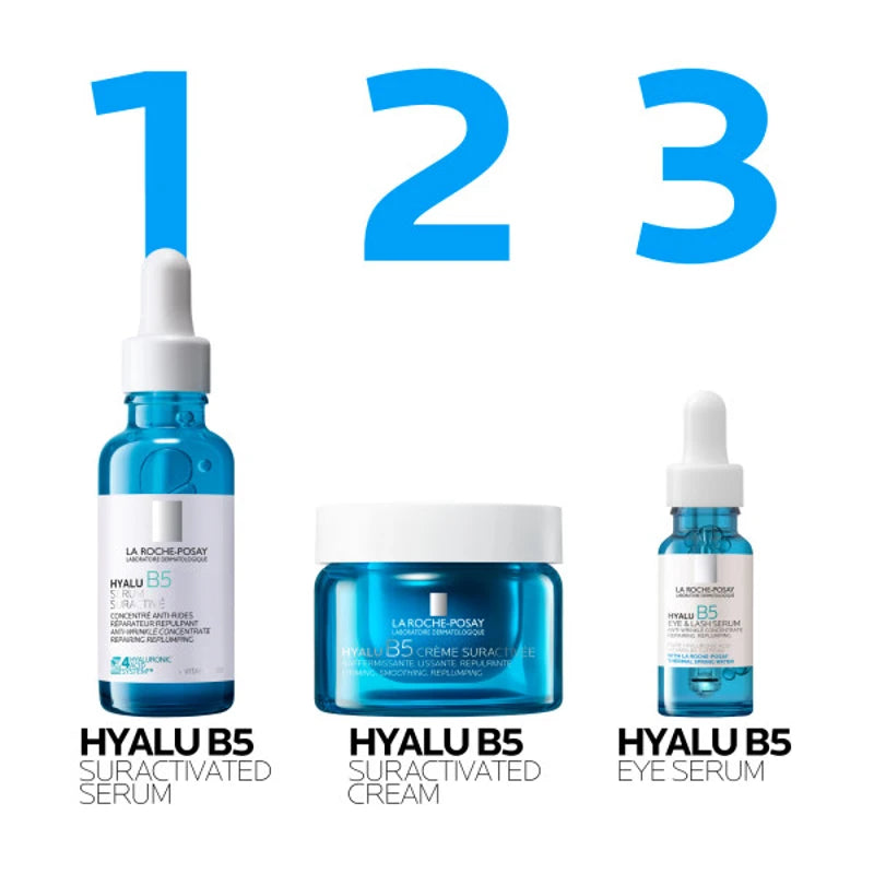 La Roche-Posay Hyalu B5 Serum - Βήμα 1 στην αντιγηραντική ρουτίνα με υαλουρονικό οξύ