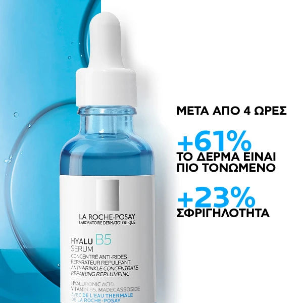 Κλινικά αποδεδειγμένα αποτελέσματα του La Roche-Posay Hyalu B5 Serum