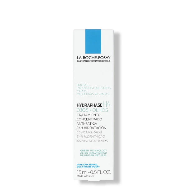 La Roche Posay Hydraphase HA Κρέμα Ματιών 15ml – Συσκευασία