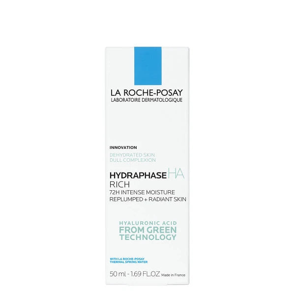 La Roche Posay Hydraphase HA Rich Κρέμα Ενυδάτωσης 50ml – Συσκευασία