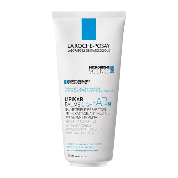 La Roche Posay Lipikar Baume Light AP+M 200ml – Ενυδατικό balm για ατοπικό και ξηρό δέρμα