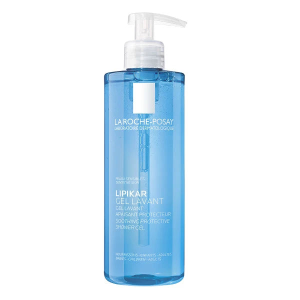 La Roche Posay Lipikar Gel Lavant 400ml – Καθαριστικό τζελ για ευαίσθητο δέρμα όλης της οικογένειας